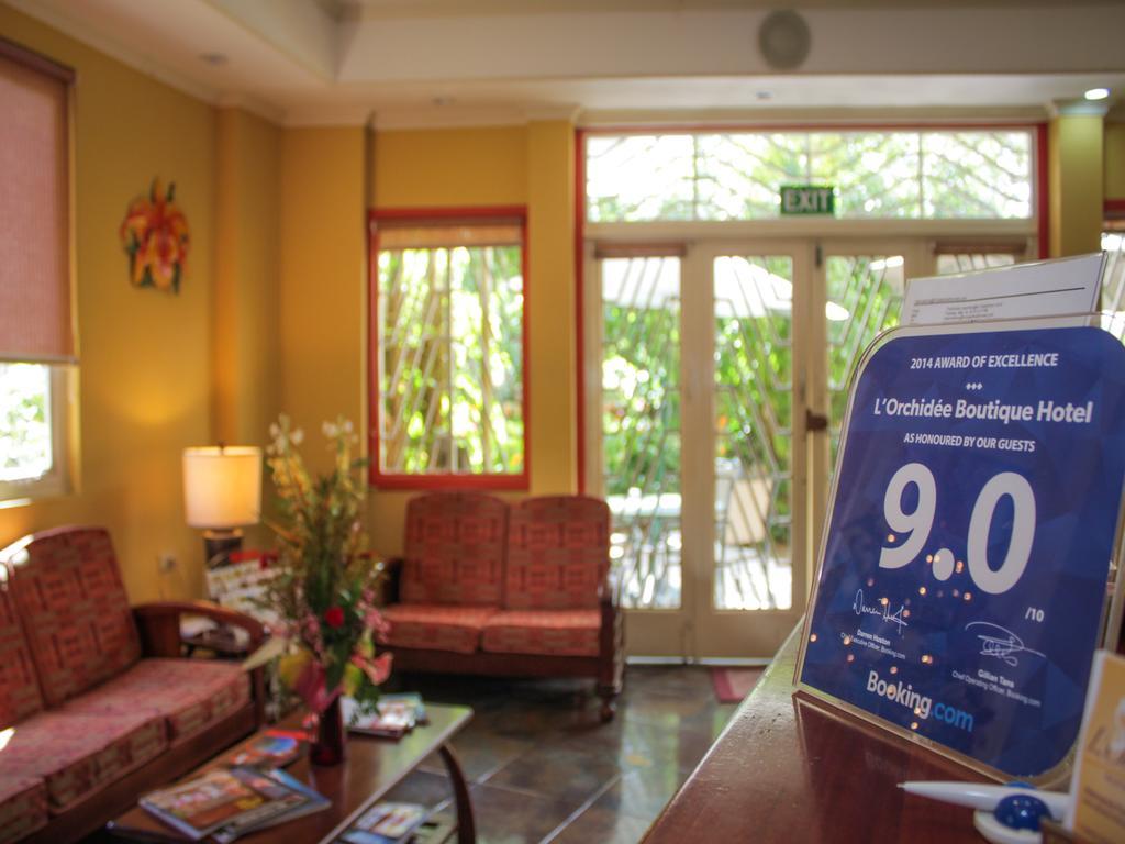 L'Orchidee Boutique Hotel Port of Spain Exterior photo
